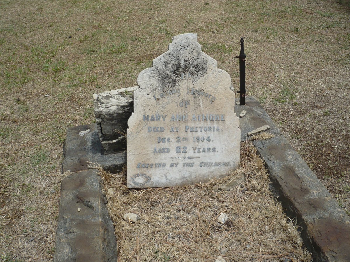 ATMORE Mary Ann -1904