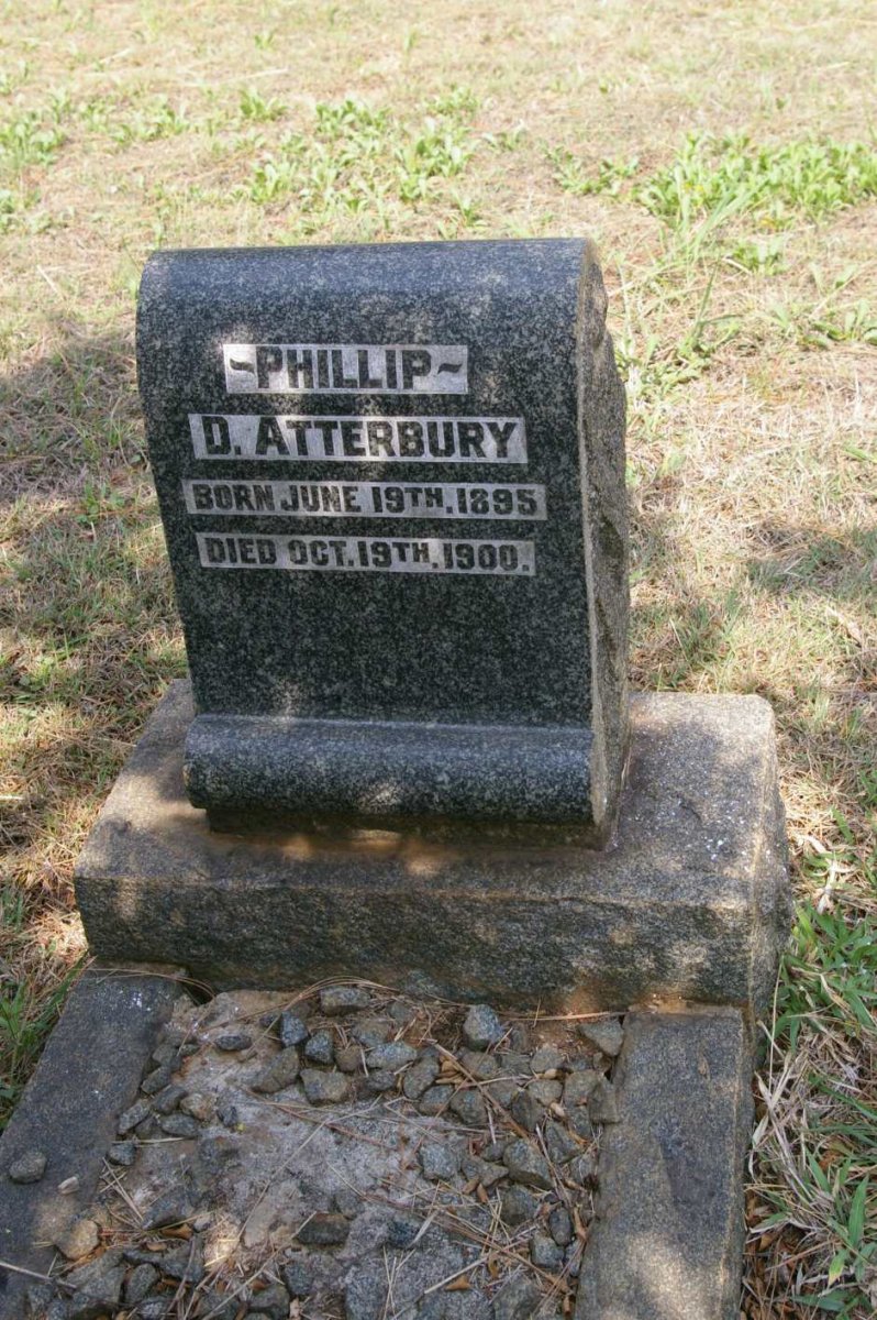 ATTERBURY Phillip D. 1895-1900
