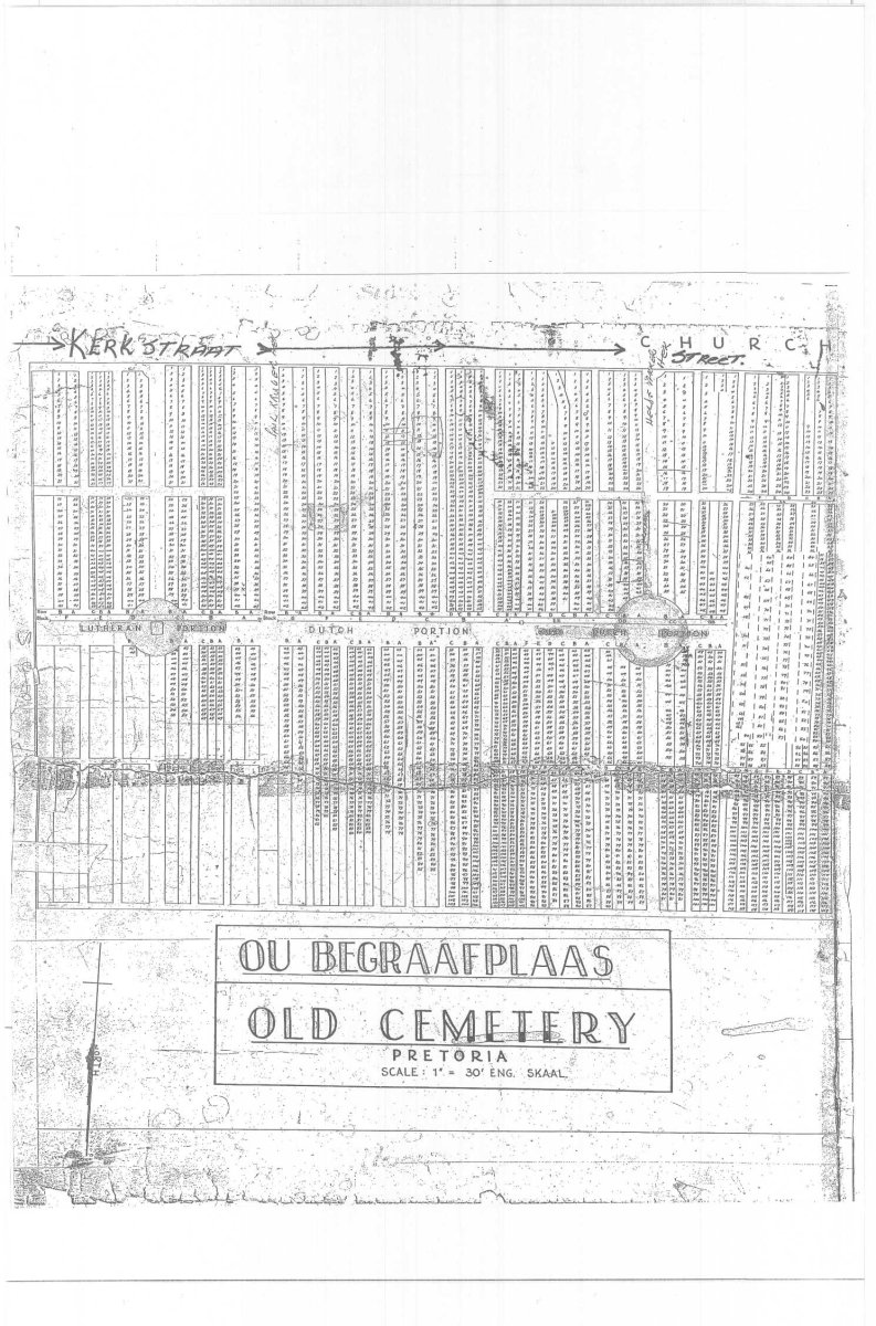 Cemetery Map 1