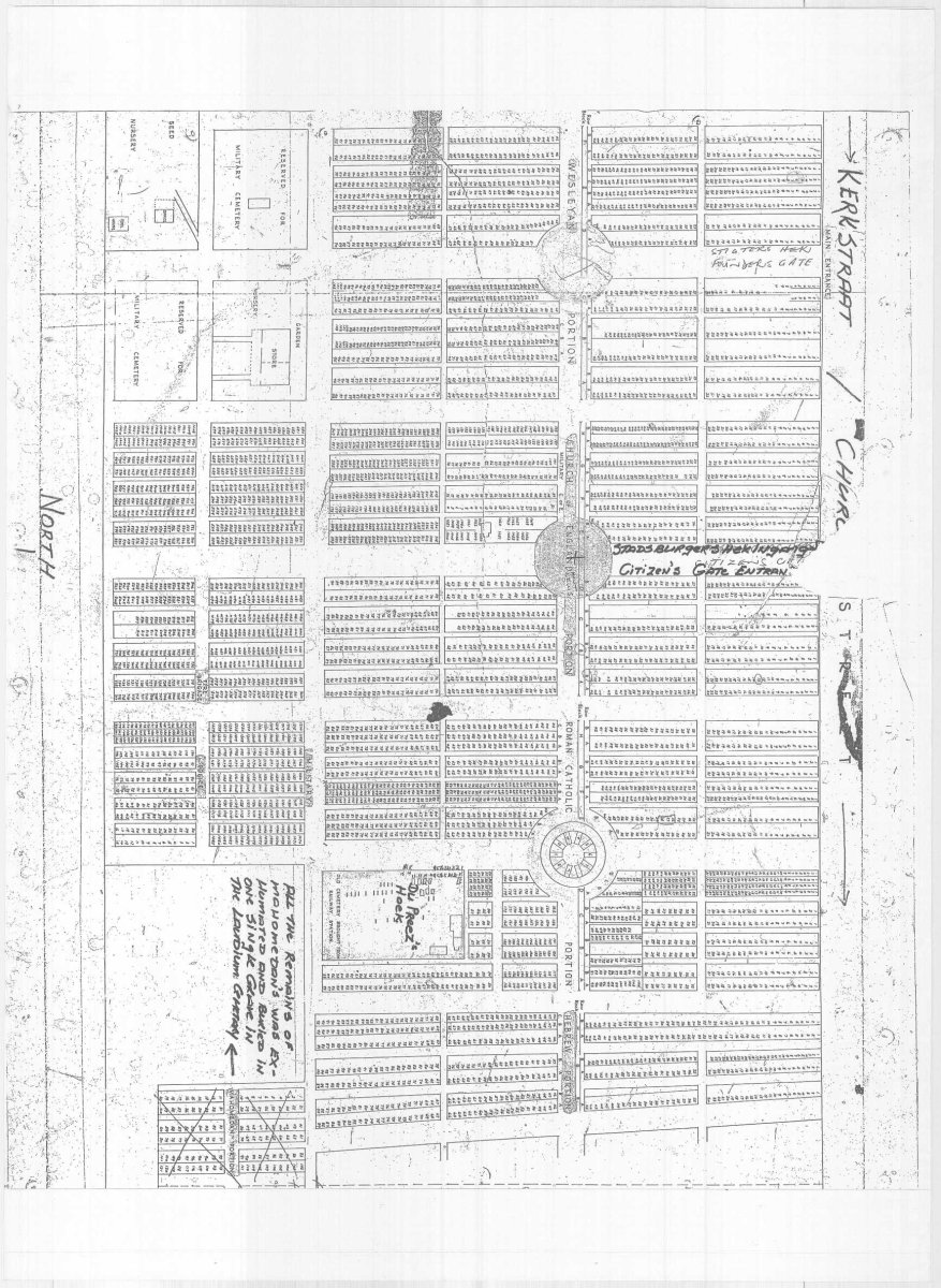 Cemetery Map 2