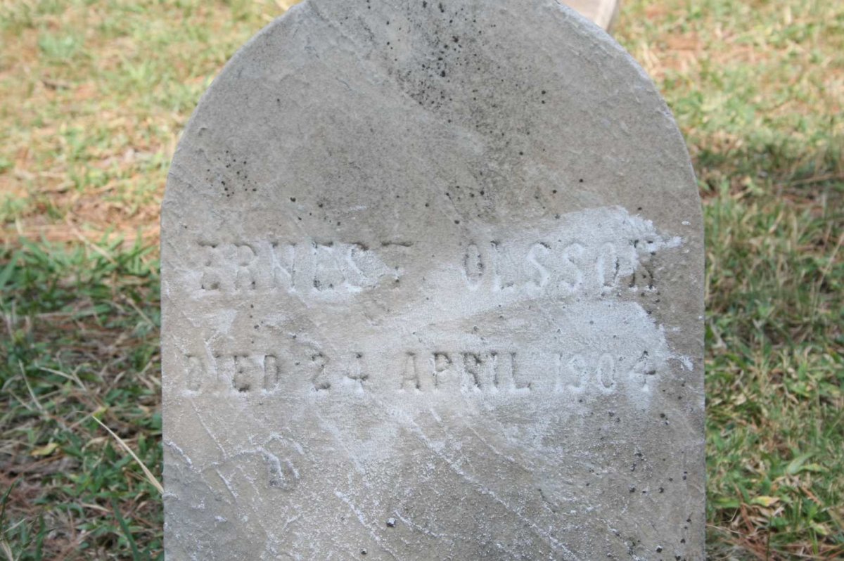 OLSSON Ernest -1904