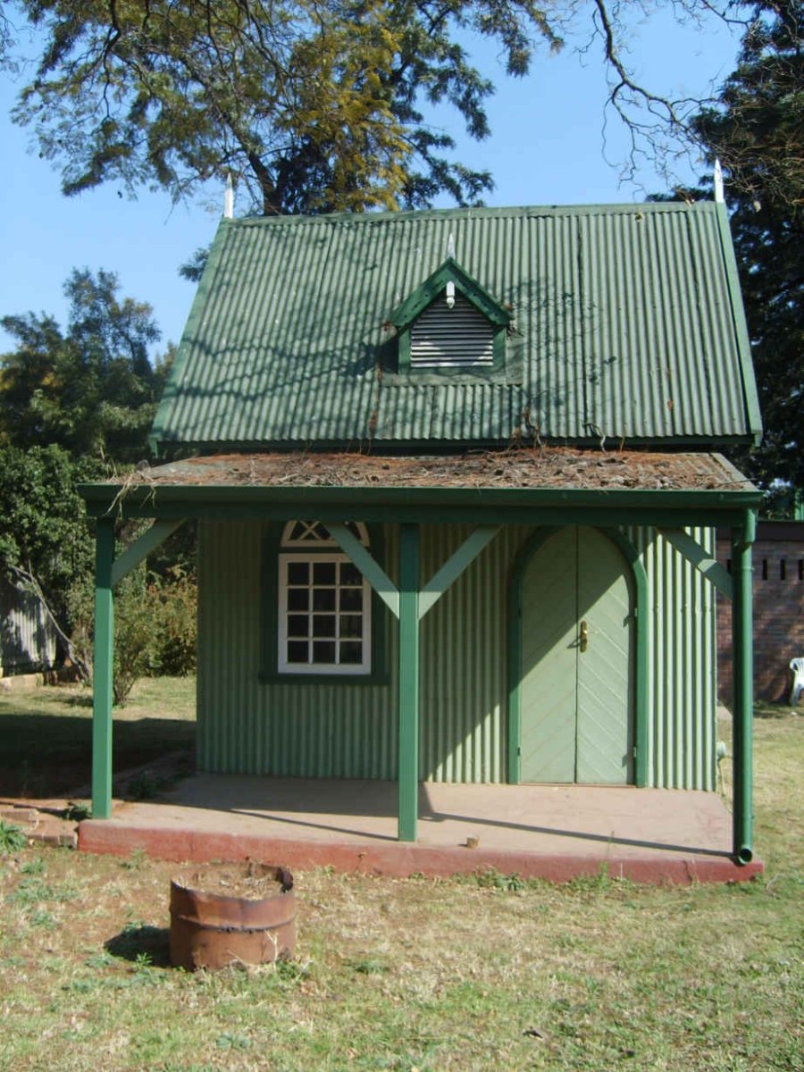 11. The Chapel inside the cemetery yard