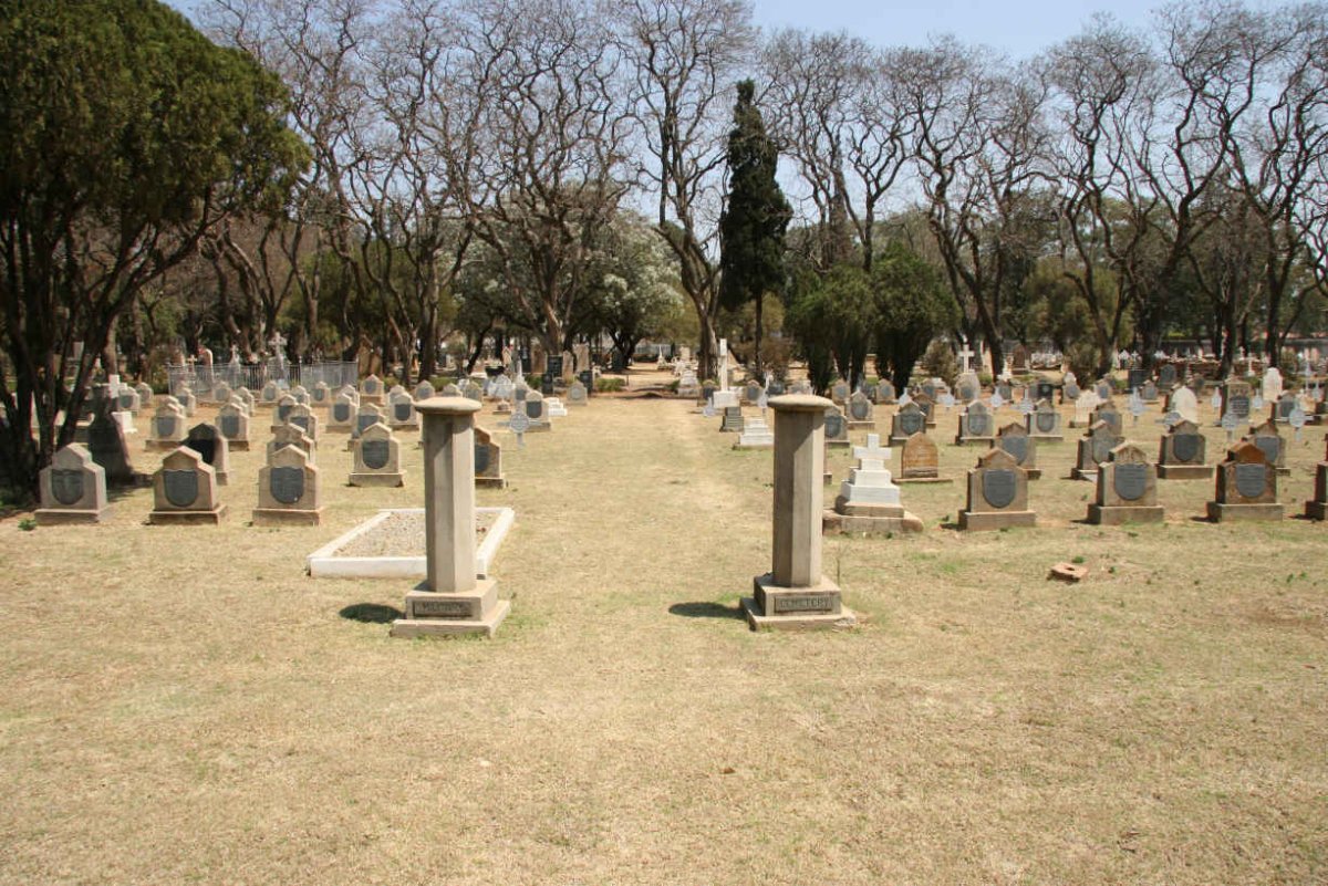 04. Overview of graves in the Military Section of the Heroes Acre