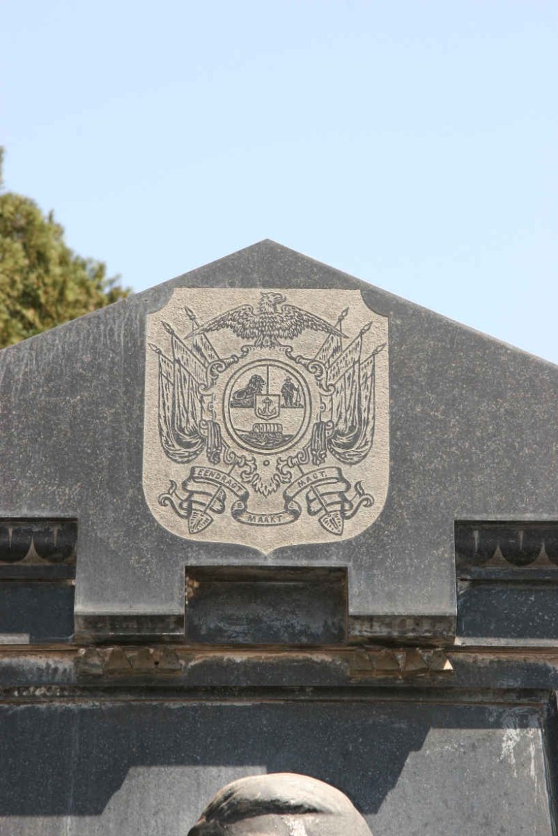 13. Wapen van die Zuid-Afrikaansche Republiek