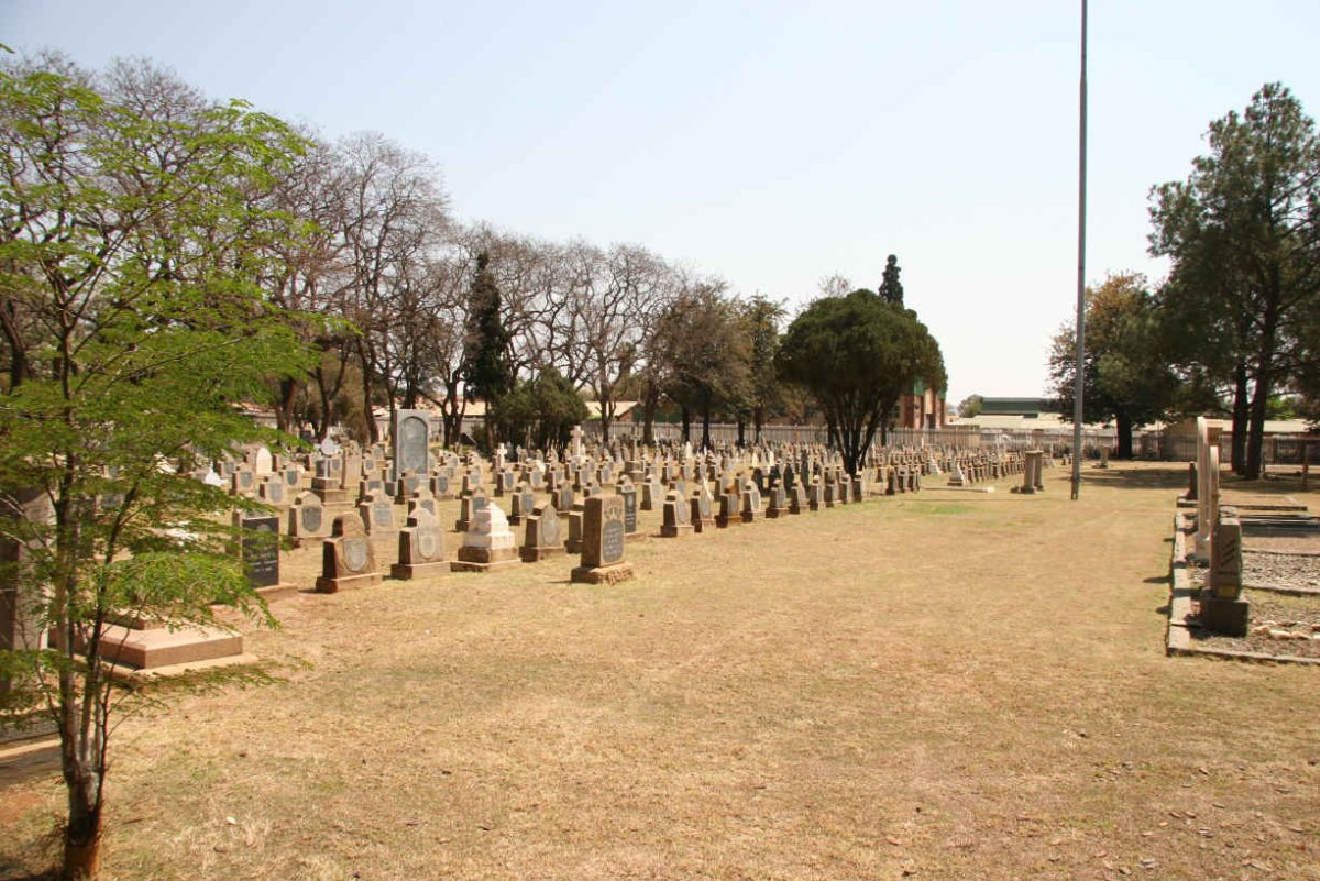 05. Overview of graves in the Military Section of the Heroes Acre