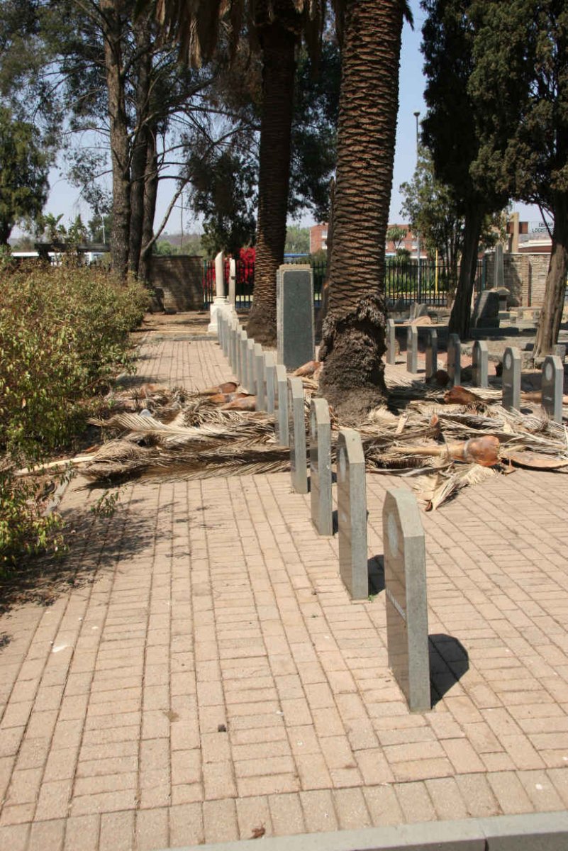 09. Oorsig van grafte van burgers van die Suid-Afrikaanse Republiek gesneuwel in die Tweede Vryheidsoorlog 1899-1902