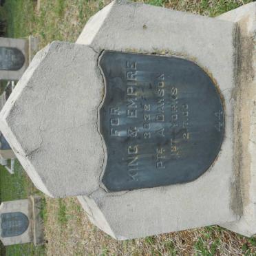 DAWSON A. -1900