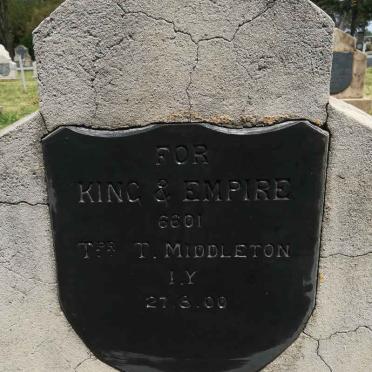 MIDDLETON T. -1900
