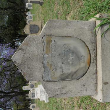 WATSON R. -1900