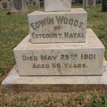 WOODS Edwin -1901