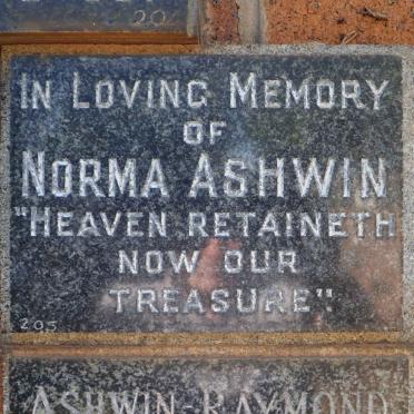 ASHWIN Norma