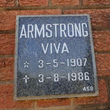 ARMSTRONG Viva 1907-1986