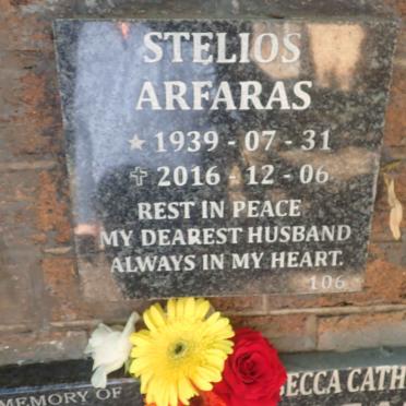 ARFARAS Stelios 1939-2016