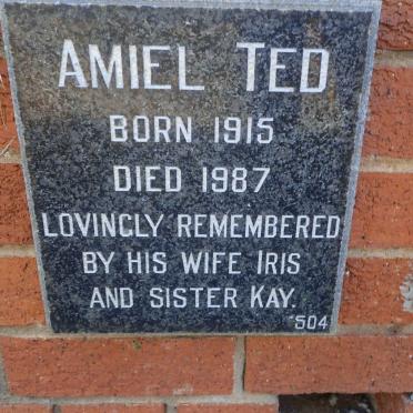 AMIEL Ted 1915-1987