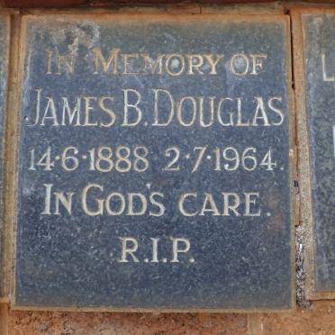 DOUGLAS James B. 1888-1964