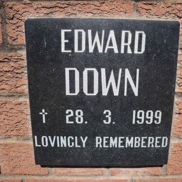 DOWN Edward -1999