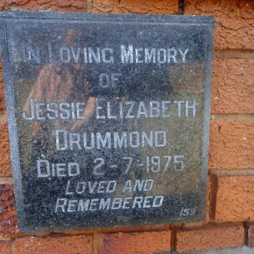 DRUMMOND Jessie Elizabeth -1975