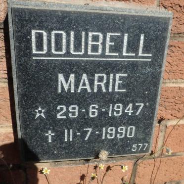 DOUBELL Marie 1947-1990