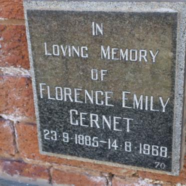 GERNET Florence Emily 1885-1968
