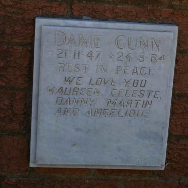GUNN Danie 1947-1984