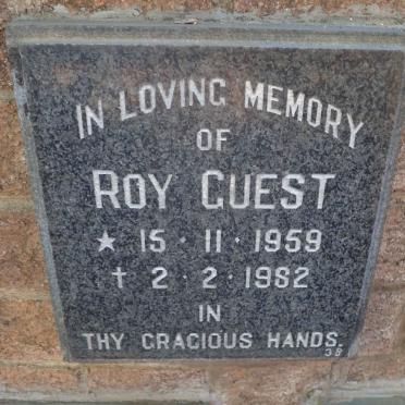GUEST Roy 1959-1982