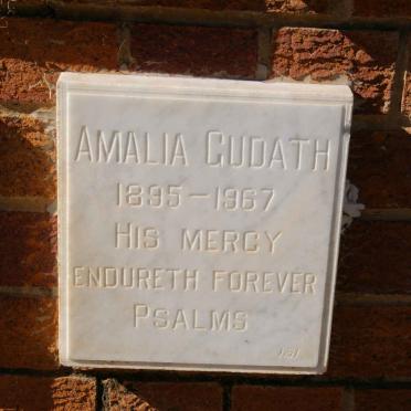 GUDATH Amalia 1895-1967