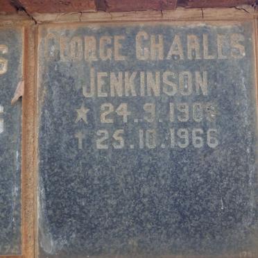 JENKINSON George Charles 1908-1966