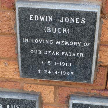 JONES Edwin 1913-1995