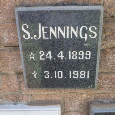 JENNINGS S. 1899-1981