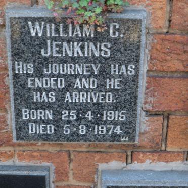 JENKINS William C. 1915-1974