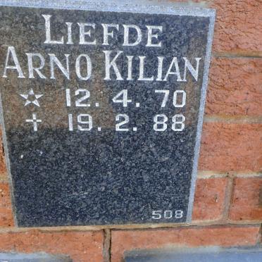 KILIAN Arno 1970-1988