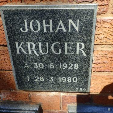 KRUGER Johan 1928-1980