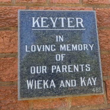 KEYTER Wieka  &amp; Kay