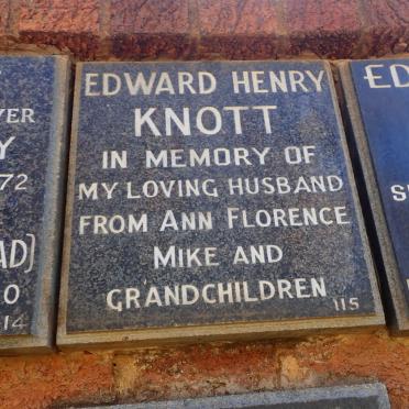 KNOTT Edward Henry