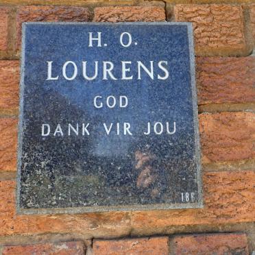 LOURENS H.O.