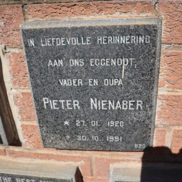 NIENABER Pieter 1920-1991