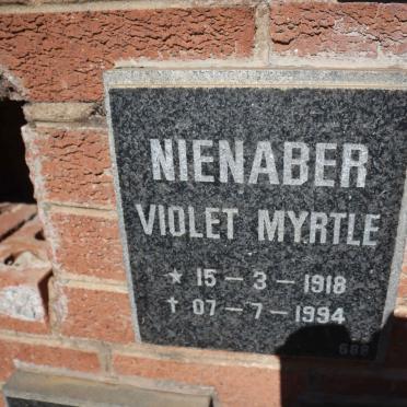 NIENABER Violet Myrtle 1918-1994