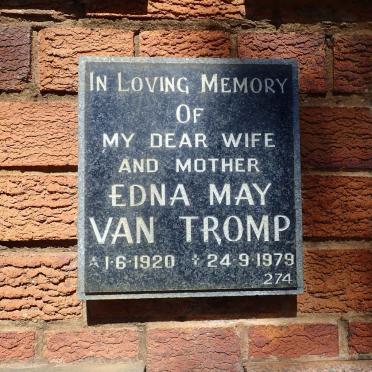 TROMP Edna May, van 1920-1979