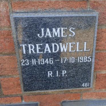 TREADWELL James 1946-1985