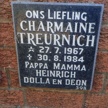 TREURNICH Charmaine 1967-1984