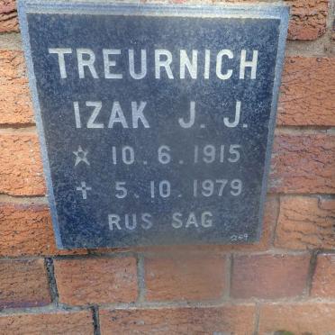 TREURNICH Izak J.J. 1915-1979