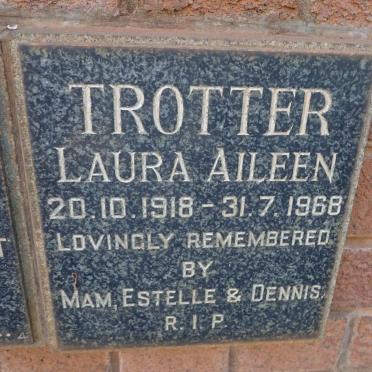 TROTTER Laura Aileen 1918-1968