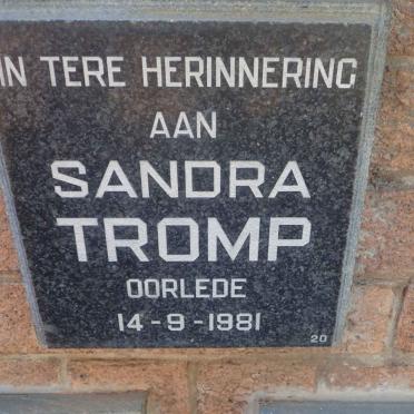 TROMP Sandra -1981