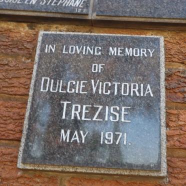 TREZISE Dulcie Victoria -1971