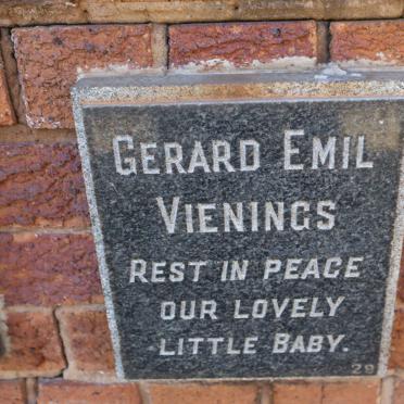 VIENINGS Gerard Emil