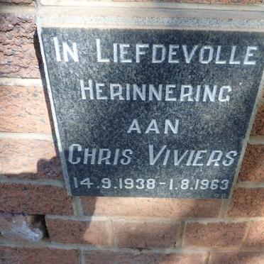 VIVIERS Chris 1938-1963