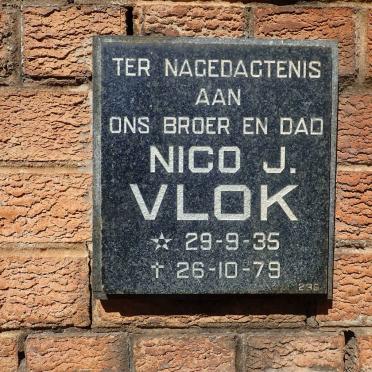 VLOK Nico J. 1935-1979