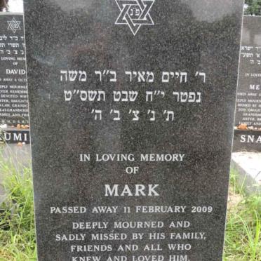 ABRAHAMS Mark -2009