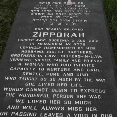 ELLIS Zipporah -2012