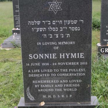 EBEDES Sonnie Hymie 1936-2015